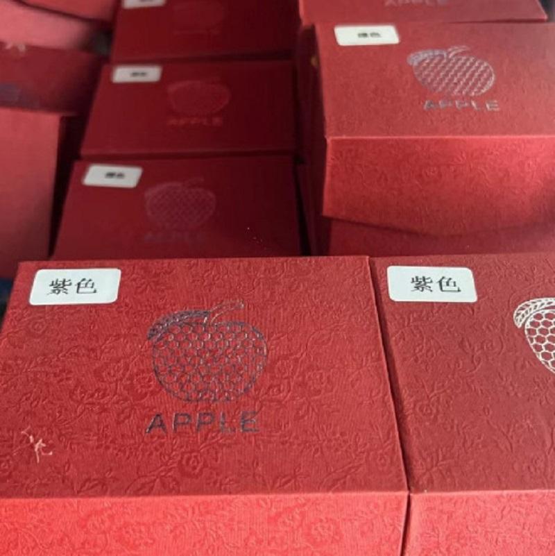 Farebná Krištáľová Remeselná Soška Jablka Trblietavé Sklo Krištáľ Domáca Dekorácia Vianočné Ozdoby Darček Vianočné Ozdoby Domov