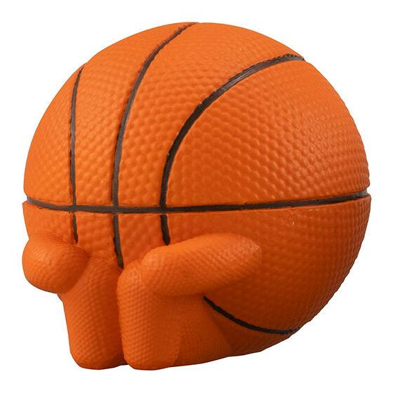 Genuine Gacha Scale Model A Waiting Ball Figurine Waiting for The Football and Basketball Dolls Action Figure Toys