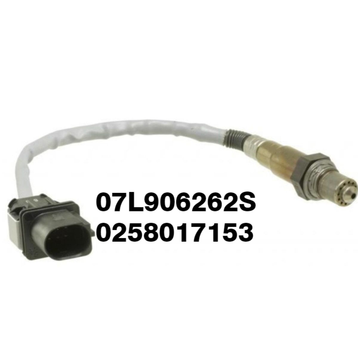 Oxygen sensor Fit for ad 07l906262s;0258017153 front