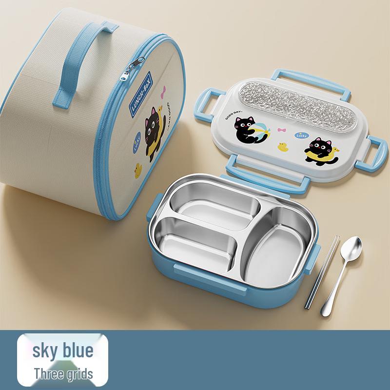 

CMAOS Cartoon 304 SS Insulated Divided Lunch Box