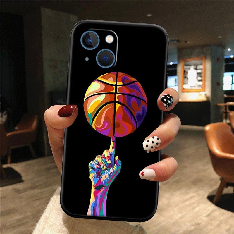 

IK12 Basketball Art Shoot New High-End Shell Phone Case for Redmi Note 10 11 12 Pro Max 10S 10C 10T 11A 11S 12S 12C Redmi Note 11S 5G