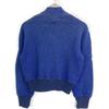 77circa Blue USED Remade Patch Knit Cardigan Tops blueUsed