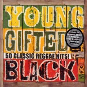 

LP Record VARIOUS Young Gifted And Black TJFTV006 TROJAN 2003 UK Reggae Ska Dub Used