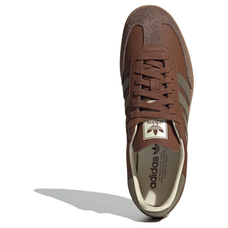 adidas Samba Og 'Brown Olive Strata' Sneakers IE9122