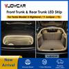 VJOYCAR New Model Y Juniper YL New 3 Highland Rear Front Rear Trunk Waterproof LED Strip Atmosphere Brighten Light Plug & Play