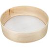 Amosfun Household Flour Sifter Wooden Mesh Flour Strainer 60 Mesh Round Sifter for Baking Cake Bread, 11 Inch Diamater