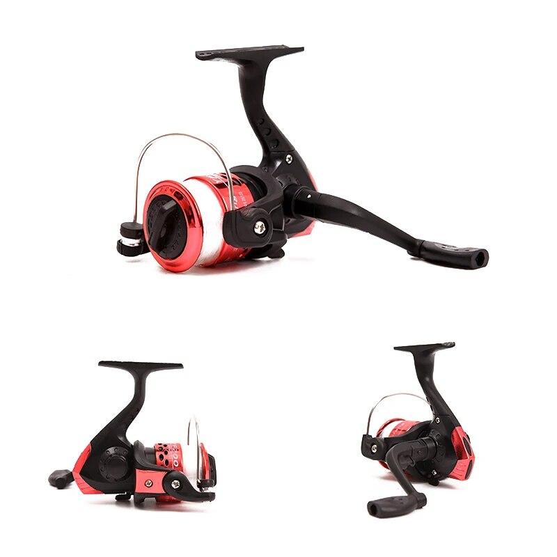 LEO Teleskop-Angelrute für das Meer, 130/160 cm, Combo-Spinnrolle, Angelhaken, weicher Köder, komplettes Angelset mit Angeltasche für unterwegs