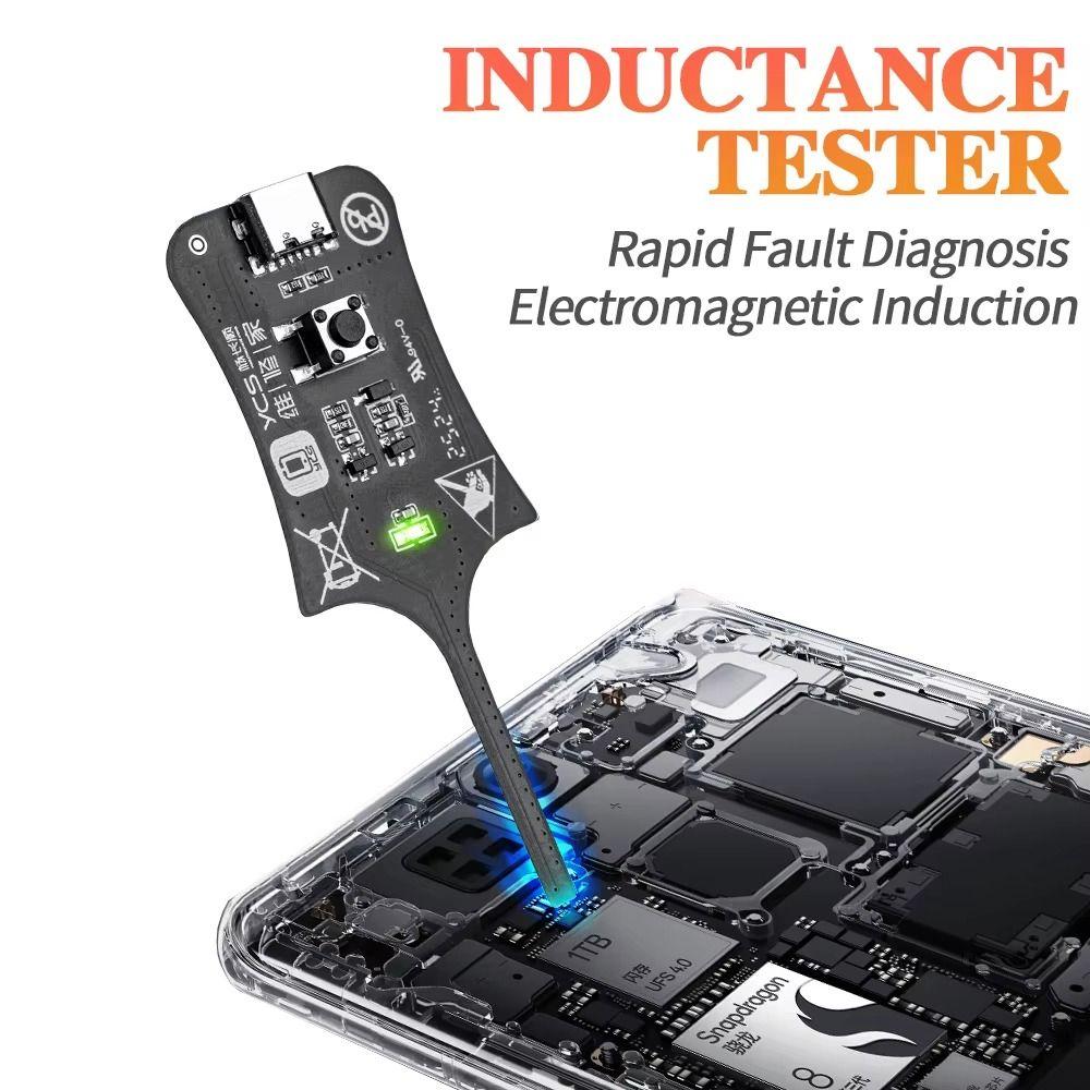 High Accuracy Inductor Detector Tool Electromagnetic Induction Tester  Mobile Phone Motherboard