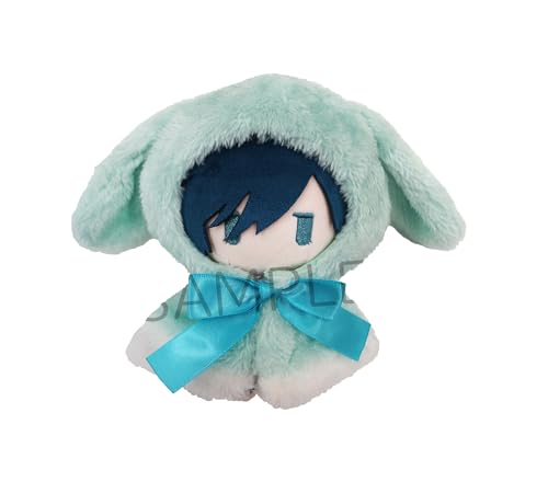 Blue Locke Yarn Master Rin Cape Tapinui