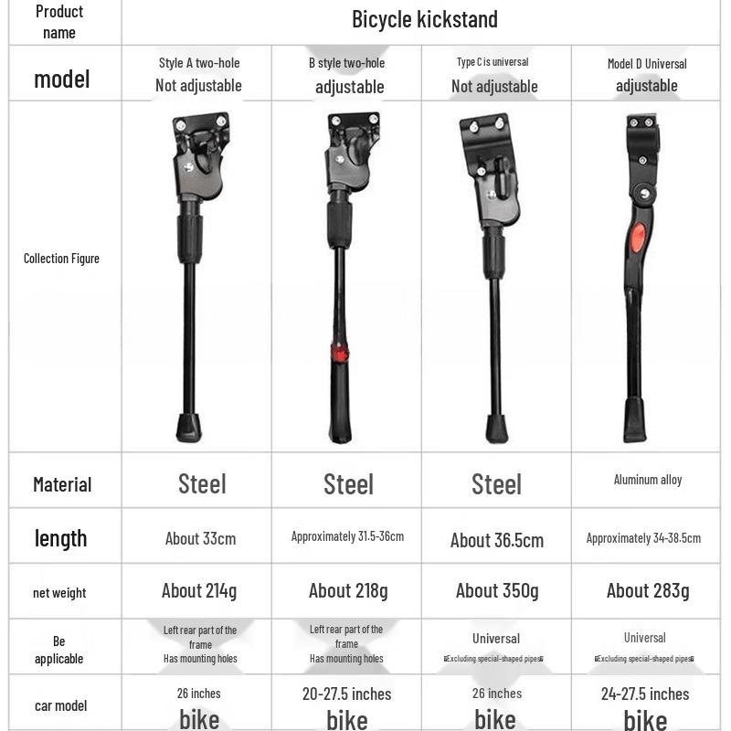 Li Shi Bicycle Kickstand