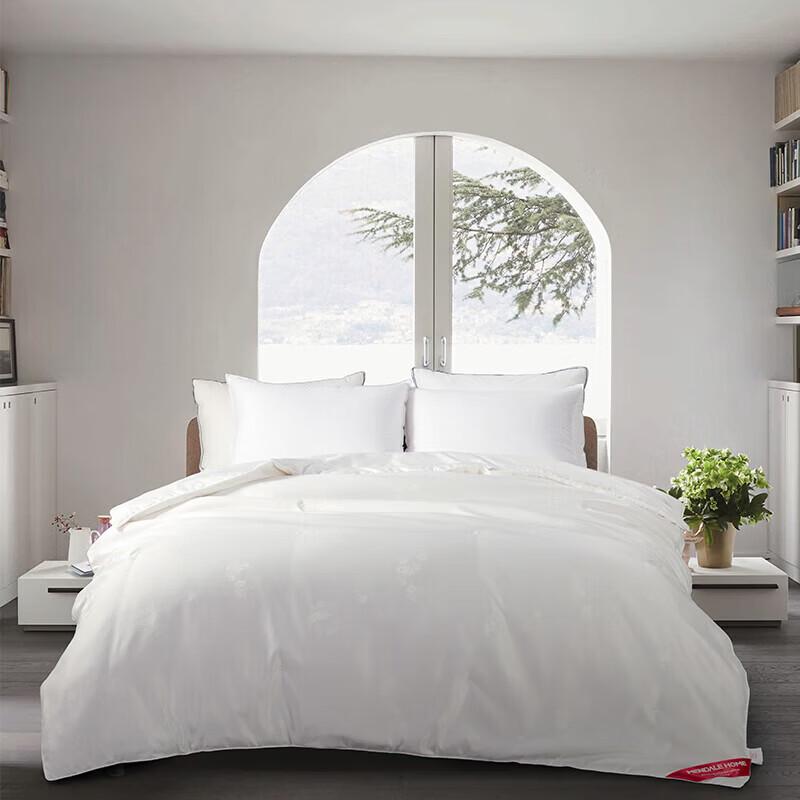 Mengjie Home Textiles Pure Mulberry Silk Quilt