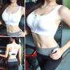 Womens Sports Underwear Yoga Fitness Workout Bra Running Padded Tops Vest
