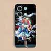 Game GI Nilou Matte TPU Mobile Phone Case for Xiaomi Redmi 15 14 13 12 A5 3 2 1 C Plus 4G 5G Colorful Printing Cover