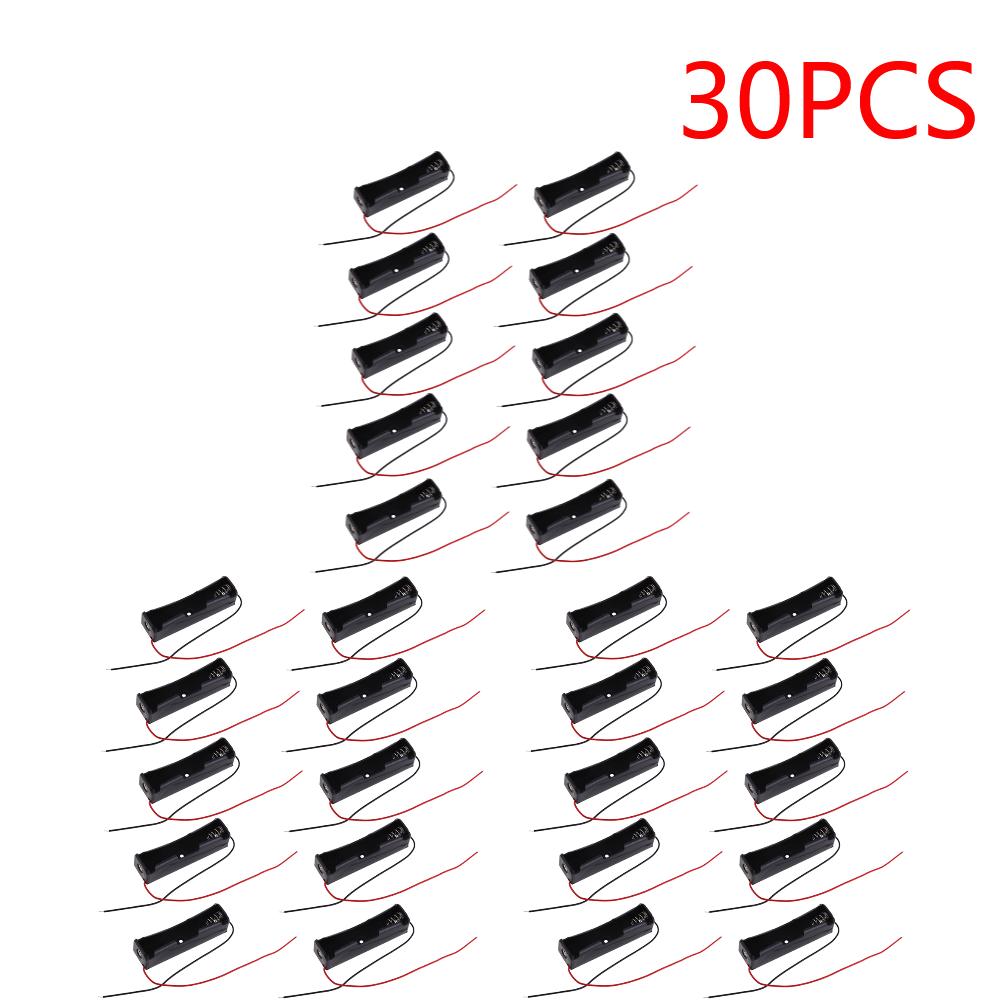 18650 Battery Holder Storage Box Case 3.6~4.2V Clip Type Battery Container 18650 Power Bank Cases