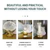 Dimmable Crystal Table Lamp Touch Control Soft Lights Acrylic Night Light Ornaments Adjustable Atmosphere Light Home Decor