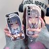 ReZero Emilia Waifu Mobile Phone Case for Samsung Galaxy S25 S24 S23 S22 S21Plus FE Ultra Clear Colorful Cover Pretty Luxury