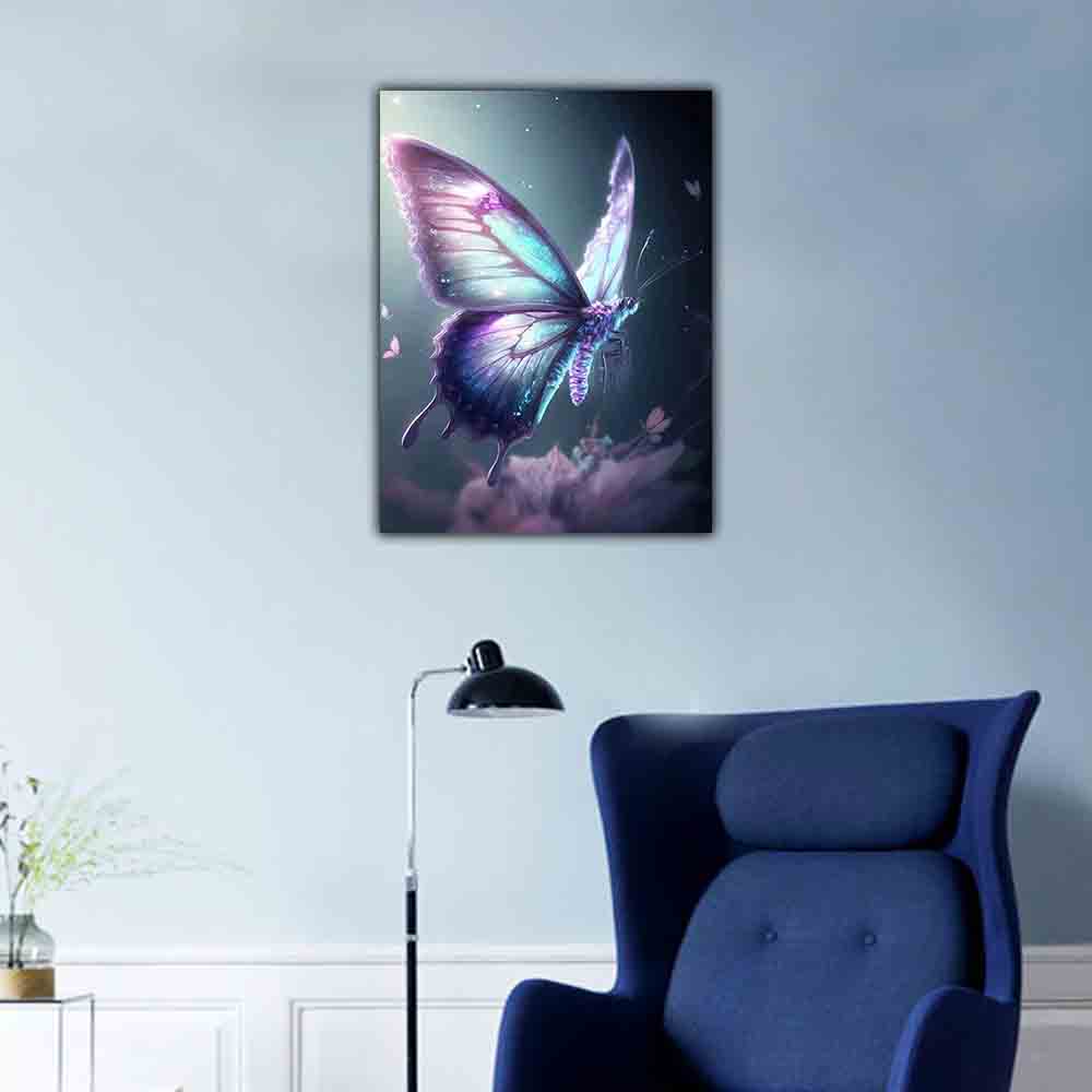 DIY Full Round Diamond Painting Cross Stitch 3D Animal Art Style Home Scene Decorative Diamond Painting 5d Diamond Art Painting