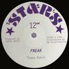 12inch Record TAPPER ZUKIE  Freak ST002 Stars 2011 UK Reggae Ska  Dub Used