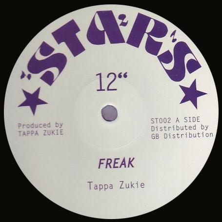 12inch Record TAPPER ZUKIE Freak ST002 Stars 2011 UK Reggae Ska Dub Used