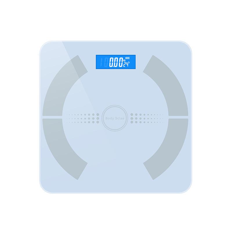 Smart Bluetooth Body Fat Scale - Customizable Electronic Weight Scale for Adults