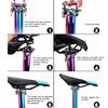 400MM CNC Aluminum Alloy   Seatpost   Mountain Bike Saddle Post Tube