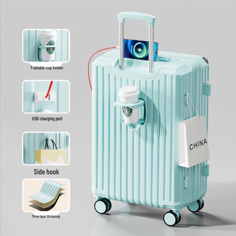 KarLot Upgraded Spinner Luggage 28 Inch