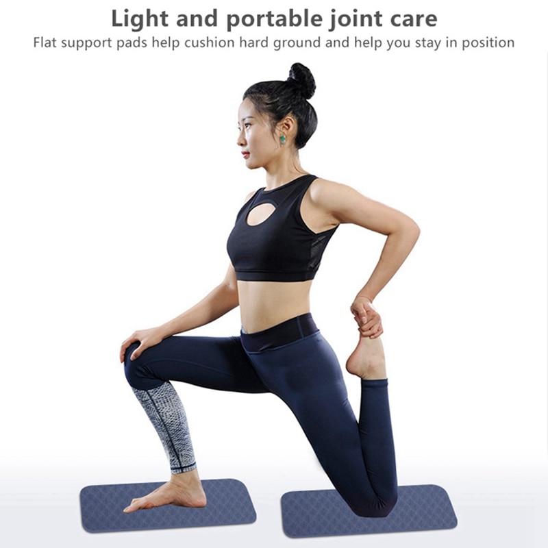 Home Gym Workout Mat Extra Thick Knee Cushion Yoga Support Pad Exercise Mat