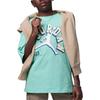 Jordan Kids  Varsity Jumpman Crew Neck Letter Print Pullover Short Sleeve T-Shirt Kids Tops Rising-Green FV2530-323
