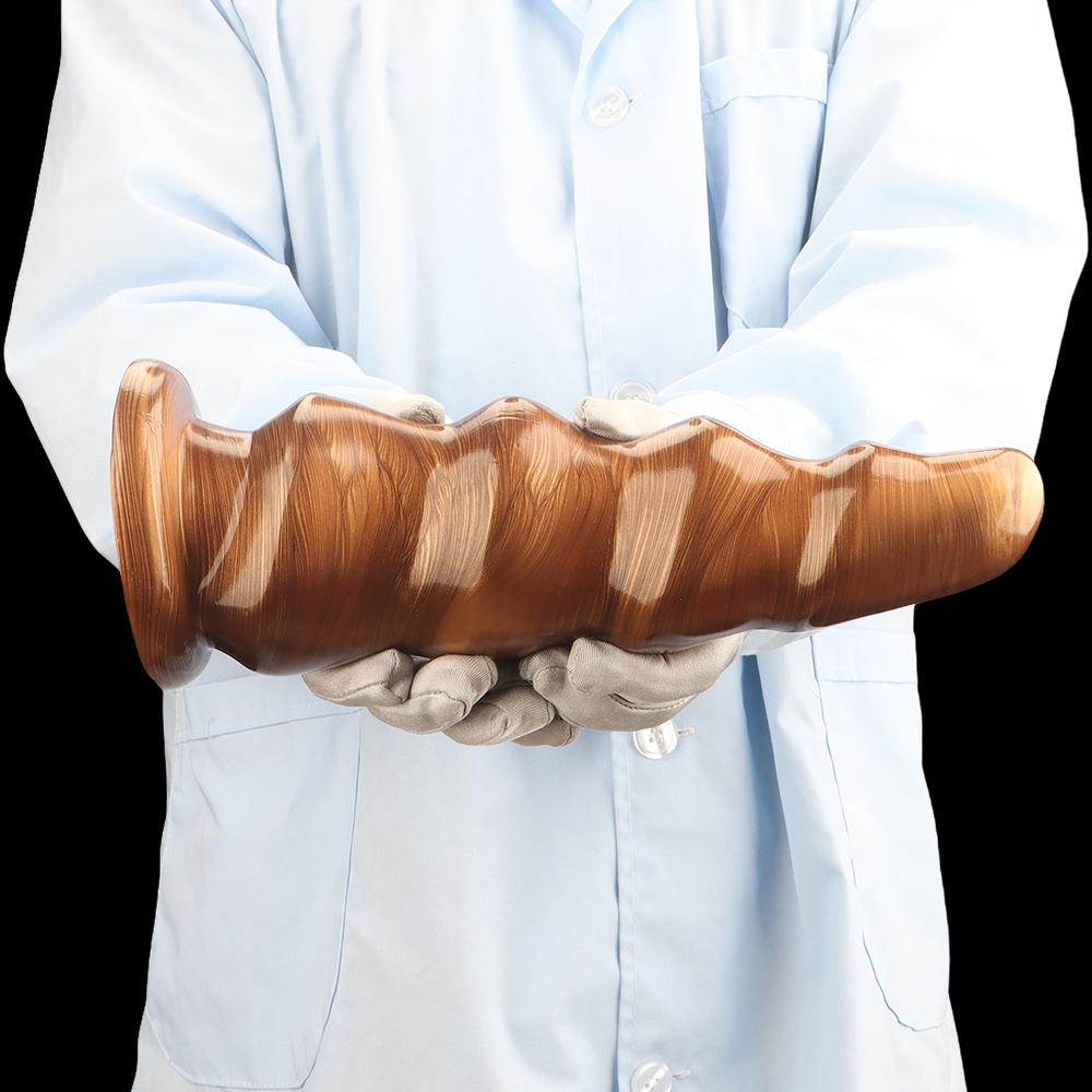 Gemischte Farbe PVC Dildo Buttplug Analmasturbatoren Sexspielzeug Realistischer Penis Strap-on Schwanz Fisting