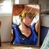 Anime Kuroko's Basketball Kise Poster Adesivo Stampa Impermeabile Arte da Parete per Soggiorno Camera da Letto Decorazioni per la Casa