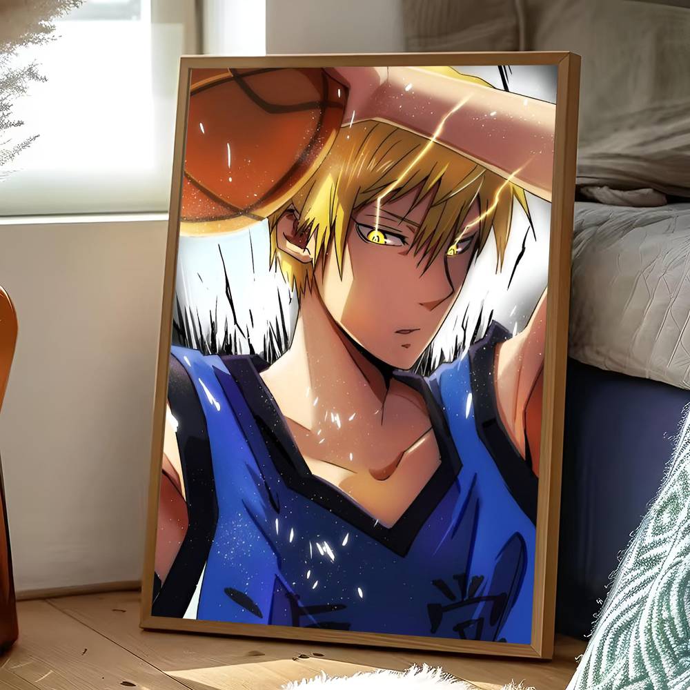 Anime Kuroko's Basketball Kise Poster Adesivo Stampa Impermeabile Arte da Parete per Soggiorno Camera da Letto Decorazioni per la Casa