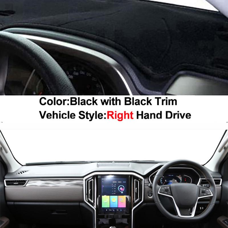 Dashboardhoes Voor JAC Hunter T9 2026 2026 2026 2026 Middenconsole Beschermer Tapijt Dashmat Zonnescherm Accessoires