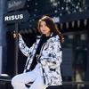 Ski Suit BIMODAL Ice Track Women's Snowboard and Snowboard Mountaineering Outdoor Skiing Windproof Waterproof Warm Top