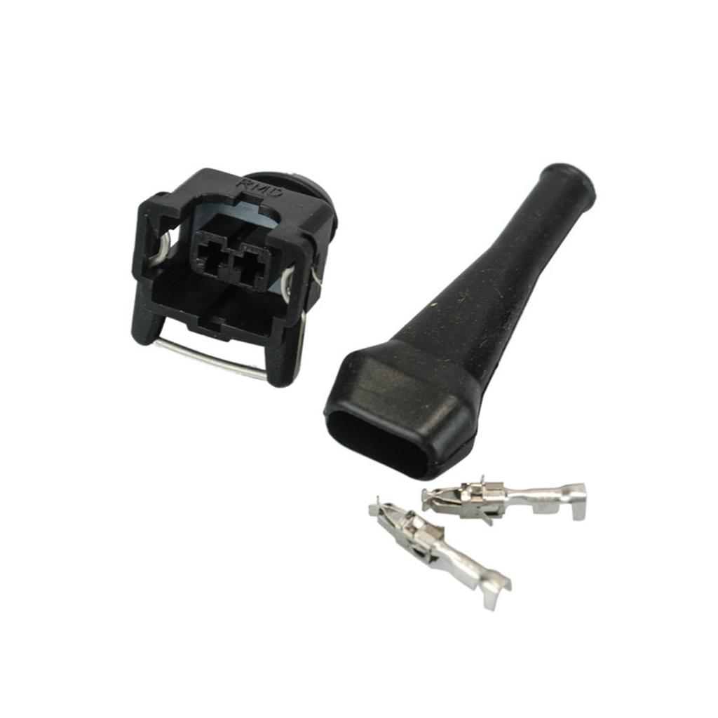 New EV1 Fuel Injector Connectors For Many Cars EV1 Injector Plug PQY-FIC12