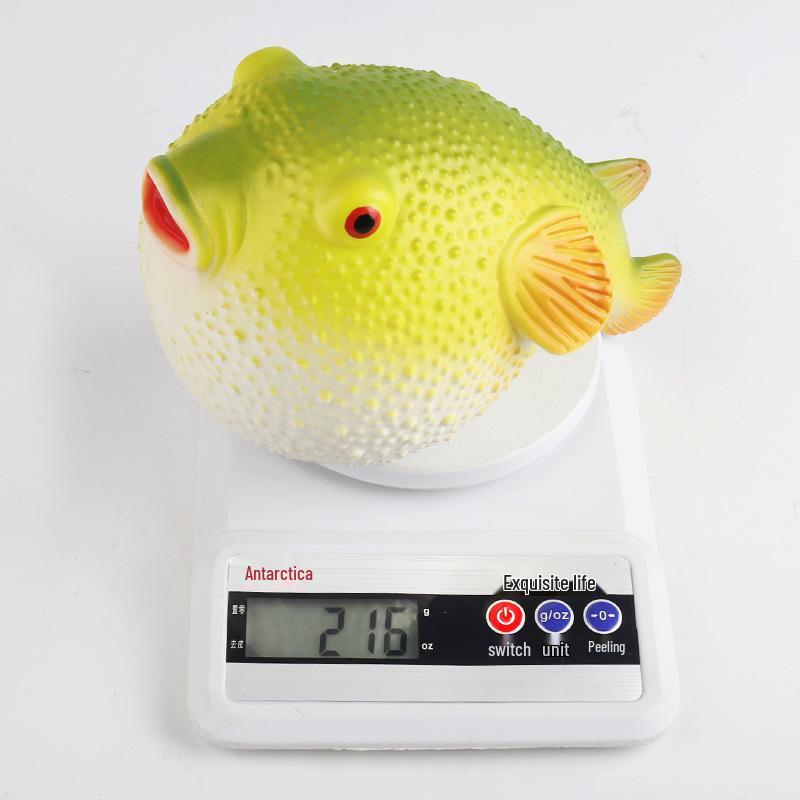 Cross-Border Marine Animal Model - Soft Rubber Blue, Swimming, Hairy & Orchid Crabs - Children's Educational Ornament