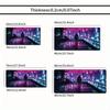 Neon City Night View Mouse Pad Large Computer Office Game Table Mat Xxl Rubber Antislip Stitched Keyboard Mats Long Desk Pads