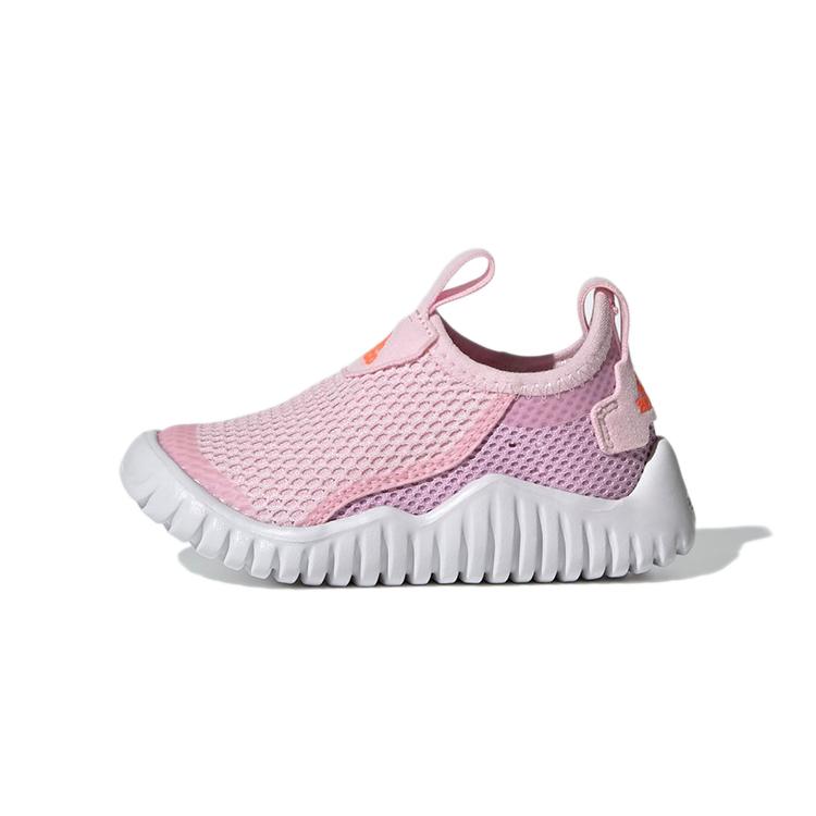 Adidas Rapidazen S Rdy Breathable Low top Toddler Shoes Pink Infant And Toddler FZ3946 26.5