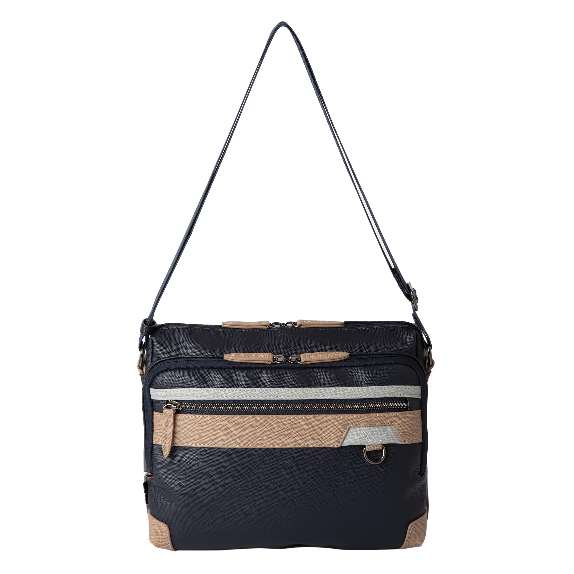 

Alcapel Berel Casual Lightweight Shoulder Bag for Navy Men, 17542,
