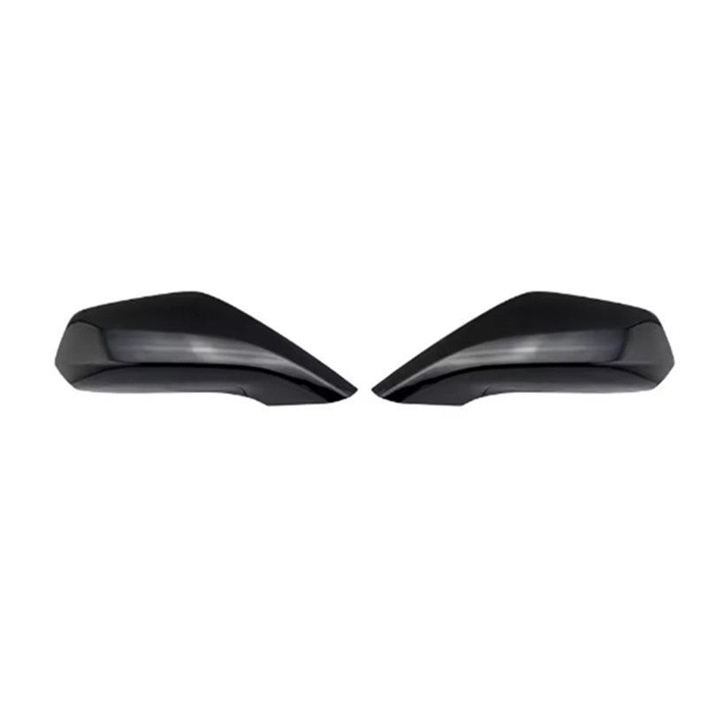 Car Rearview Mirror Side Mirror Cover Trim Wing Mirror Cap For Chevy Camaro 2010-2015 Black