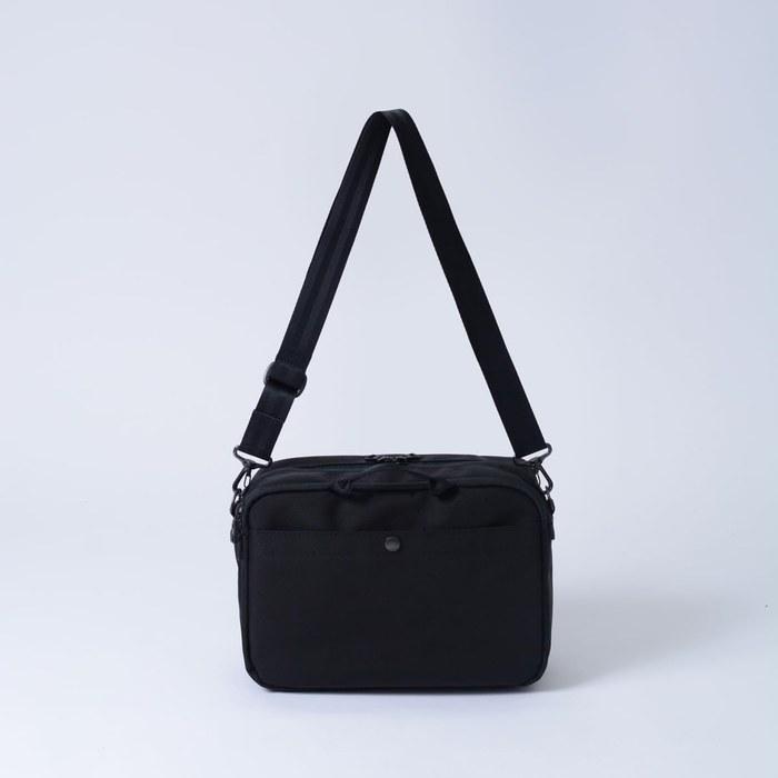 [Masterpiece] il Creation Shoulder Bag L 02407-IL Progress Crossbody Red/Black