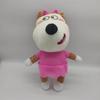 Nuovo Peluche Wolfoo Home 30CM Bambola Peluche Cartone Animato Lucy