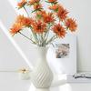 Imitation Ceramics Vase Green Plants Dried Flower Display Vase Living Room Bedroom Office Home Decor