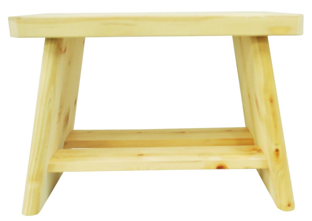 Hoshino Bath Chair, Cypress, Small