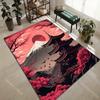 Boxing Gloves Color Splash Carpet for Living Room Bedroom Sofa Home Decor Rus Non-slip Floor Mat Luxury Gift Multiple Sizes