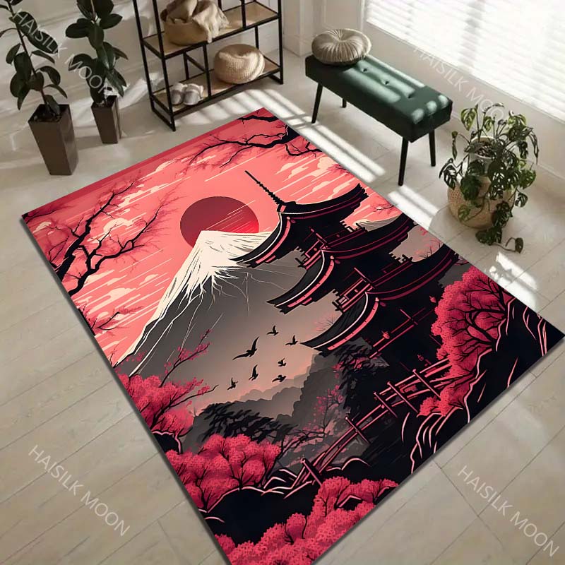 Boxing Gloves Color Splash Carpet for Living Room Bedroom Sofa Home Decor Rus Non-slip Floor Mat Luxury Gift Multiple Sizes