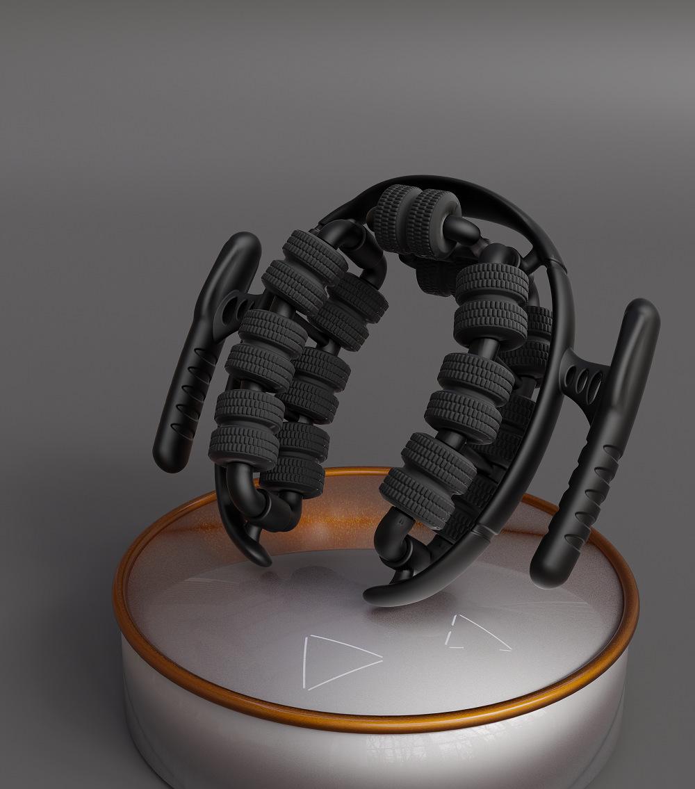 

2025 Колесо для йоги: Роликовый зажим для ног для глубокой мышечной релаксации и фитнеса