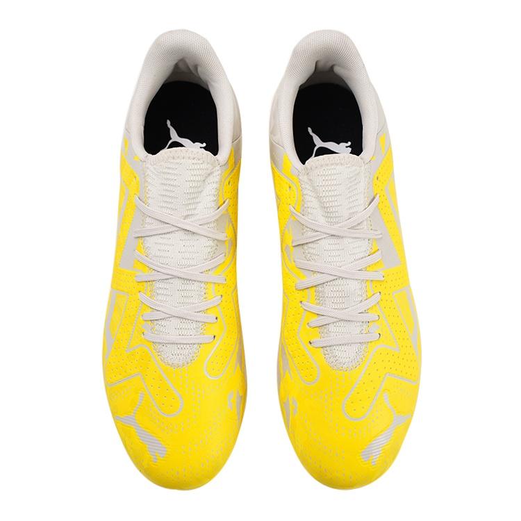 Puma Future Play MG Comfort Lightweight Cleats 'Yellow Grey' Men's 107380-04
