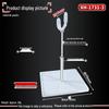 Transparent Lifting Stand Base for BJD Dolls, 4-Point Support for ob11, az, Fairy Body Dolls.