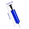 10Pcs/Set Portable Mini Hand Air Pump Inflator Kit, with Needle for Soccer Basketball Football Volleyball, Fast Inflation