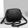 New Mini Mobile Phone Shoulder Bag Three Layer Crossbody Bag Korean Version Women's Small Bag Korean Version Round Bag